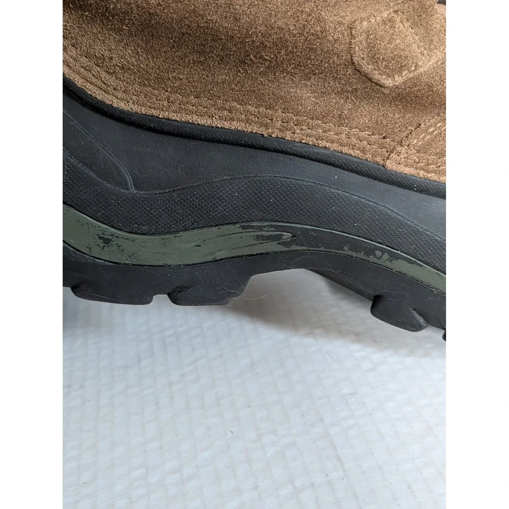 SOREL Chilanko Men's Size 12 Brown Suede Insulated Winter Snow Boots